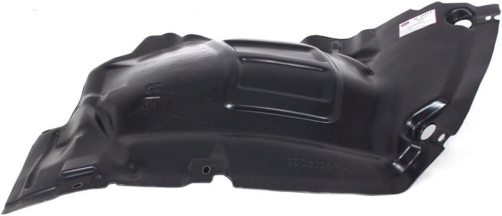 Front Section Fender Liner Right Passenger Side Direct Replacement Compatible With 1999-2004 Nissan Pathfinder NI1251114 638442W100