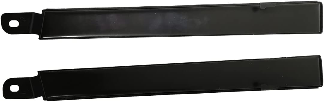 Set Of 2 Front Bumper Headlight Filler Trim Panels Left Driver & Right Passenger Side Direct Replacement Compatible With 1997-2000 Toyota Tacoma TO1089102 TO1088102 5251235040