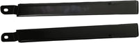Set Of 2 Front Bumper Headlight Filler Trim Panels Left Driver & Right Passenger Side Direct Replacement Compatible With 1997-2000 Toyota Tacoma TO1089102 TO1088102 5251235040