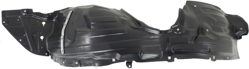 Front Fender Liner Left Driver Side Direct Replacement Compatible With 2013-2016 Mazda CX-5 MA1248142 KD5356140E