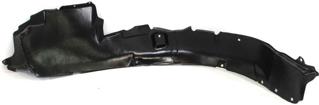 Front Fender Liner Right Passenger Side Direct Replacement Compatible With 2007-2008 Hyundai Tiburon HY1249116 868122C700