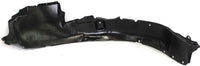 Front Fender Liner Right Passenger Side Direct Replacement Compatible With 2007-2008 Hyundai Tiburon HY1249116 868122C700