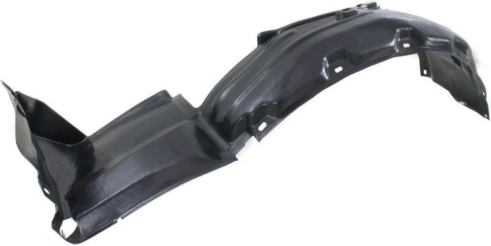 Front Fender Liner Left Driver Side Direct Replacement Compatible With 1991-1995 Acura Legend AC1248104 74151SP1000