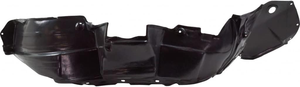 Front Fender Liner Right Passenger Side Direct Replacement Compatible With 2004-2006 Lexus RX330 / 2007-2009 RX350 LX1249101 5380548021