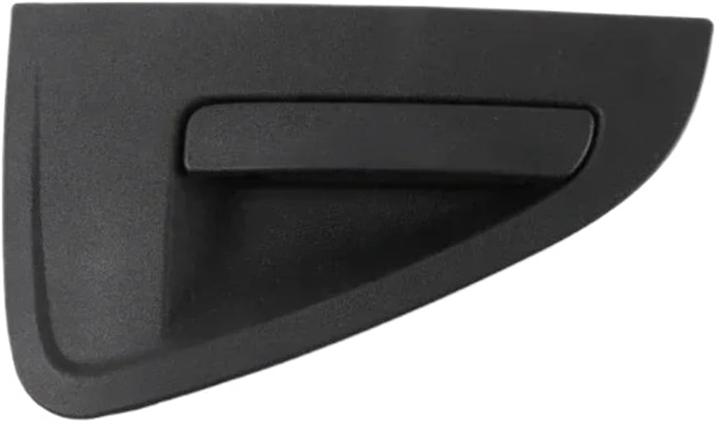 Set of 2 Rear Exterior Door Handles Textured Plastic Right Passenger & Left Driver Side Direct Replacement Compatible with 2013-2015 Chevrolet Spark 95987921 95987920