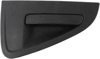 Set of 2 Rear Exterior Door Handles Textured Plastic Right Passenger & Left Driver Side Direct Replacement Compatible with 2013-2015 Chevrolet Spark 95987921 95987920