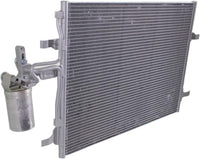 Front AC Condenser Aluminum Core Direct Replacement Compatible With 2015-2016 Volvo XC70 / 2011-2018 S60 / 2010-2017 XC60 / 2015-2018 V60 VO3030121 313320277