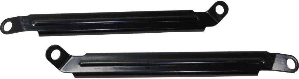 Front Bumper Bracket Set Of 6 Right Passenger & Left Driver Side Direct Replacement Compatible With GMC Sierra 1500 2500HD 3500 2003-2006 G013701
