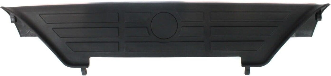 Rear Center Bumper Face Bar Step Pad Molding Trim Textured Direct Replacement Compatible With 2004-2015 Nissan Titan NI1191100 850747S200