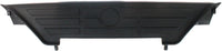 Rear Center Bumper Face Bar Step Pad Molding Trim Textured Direct Replacement Compatible With 2004-2015 Nissan Titan NI1191100 850747S200