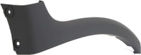 Front Bumper Molding Cover Extension Primed Left Driver Side Direct Replacement Compatible With 2007-2013 Suzuki SX4 SZ1004103 7178080J005PK