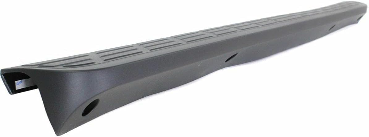 Tailgate Spoiler Molding Textured Direct Replacement Compatible with Chevrolet Silverado/GMC Sierra 1500 2007-2013 GM1904104 25844299