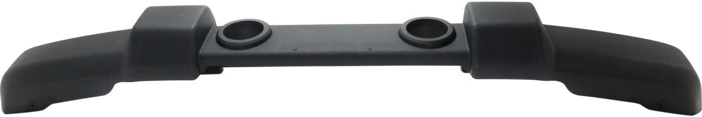 Front Bumper Cover Textured With Fog Light & Tow Hook Holes Direct Replacement Compatible With 2007-2018 Jeep Wrangler CH1000900 1FN67RXFAA