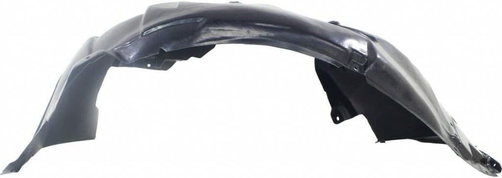 Front Fender Liner Left Driver Side Direct Replacement Compatible With 2015-2017 Ford Mustang FO1248165 FR3Z16103A