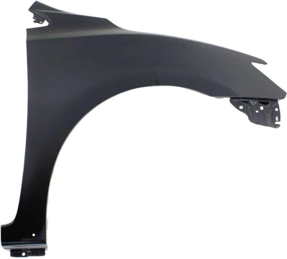Front Fender Primed Steel Right Passenger Side Direct Replacement Compatible With 2016-2019 Nissan Sentra NI1241223 F31003YUAA