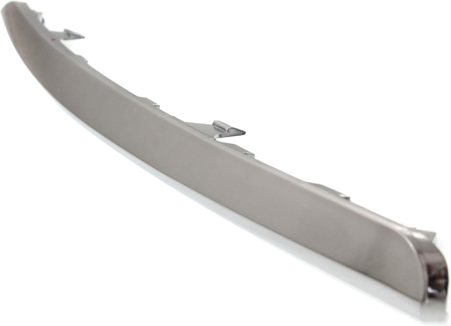 Front Bumper Molding Chrome Left Driver Side Direct Replacement Compatible With 2011-2016 Kia Sportage KI1046103 865813W000