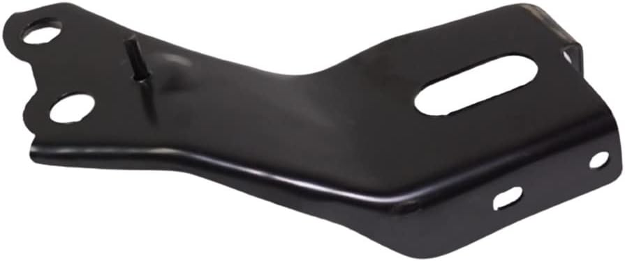 Front Bumper Reinforcement Bracket Steel Left Driver Side Direct Replacement Compatible With 1998-2000 Toyota Tacoma TO1066122 5214204040