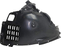 Front Section Fender Liner Left Driver Side Direct Replacement Compatible With 2014-2018 BMW X5 BM1248152 51717290853