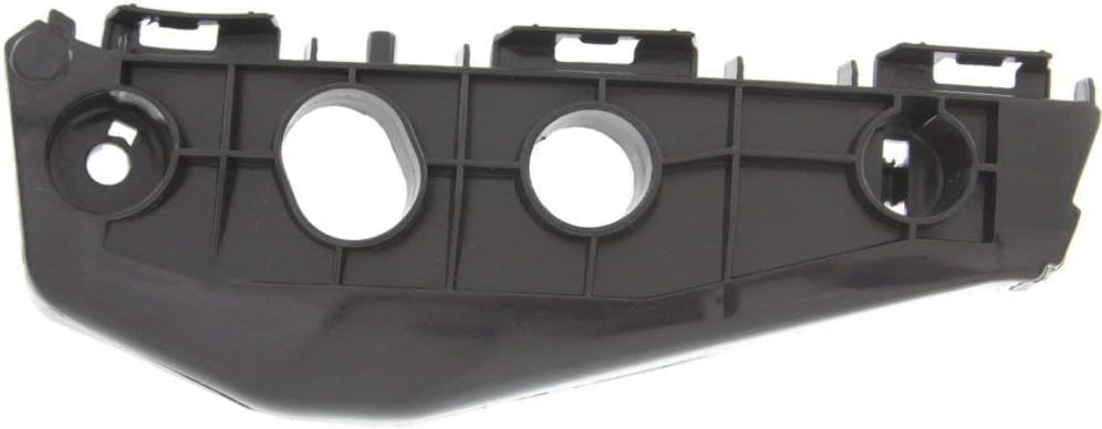 Set Of 2 Front Bumper Support Bracket Left Driver & Right Passenger Side Direct Replacement Compatible With 2011-2013 Toyota Corolla TO1042114 TO1043114 5211502170 5211602170