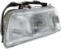 Front Headlight Assembly Halogen Right Passenger & Left Driver Side Direct Replacement Compatible With 1990-1991 Honda CRX/Civic HO2502102 HO2503102 33150SH3A05 33100SH3A05
