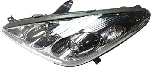 Set Of 2 Front Head Light Assembly Plastic Left Driver & Right Passenger Side Direct Replacement Compatible With 2005-2006 Lexus ES330 LX2502125 LX2503125 8117033561 8113033561