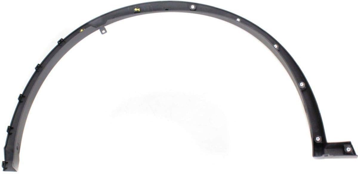 AUTOS PARTS PLUS Front Fender Flare Textured Right Passenger Side Direct Replacement Compatible With 2015-2023 Nissan Murano NI1291100 768525AA0A