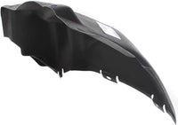 Front Section Fender Liner Left Driver Side Direct Replacement Compatible With 2003-2010 Dodge Viper CH1248148 4865725AB