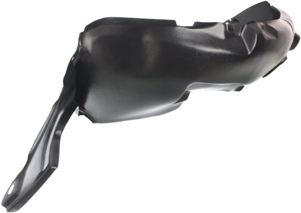 Front Fender Liner Right Passenger Side Direct Replacement Compatible With 2007-2010 Hyundai Elantra HY1251112 868122H010