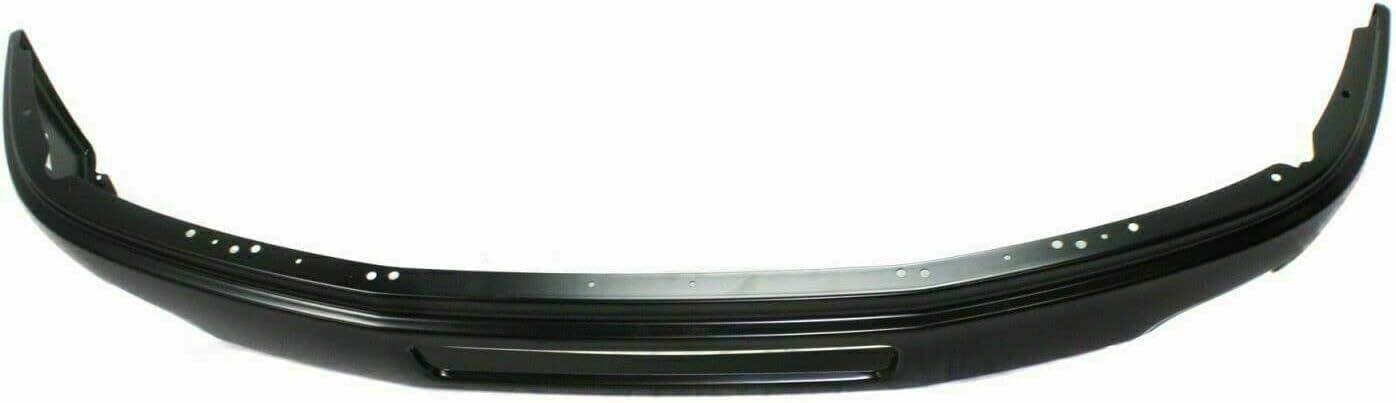 AUTOS PARTS PLUS Front Bumper Face Bar Primed Steel Direct Replacement Compatible With 2011-2014 GMC Sierra 2500HD 3500HD GM1002840 23123402