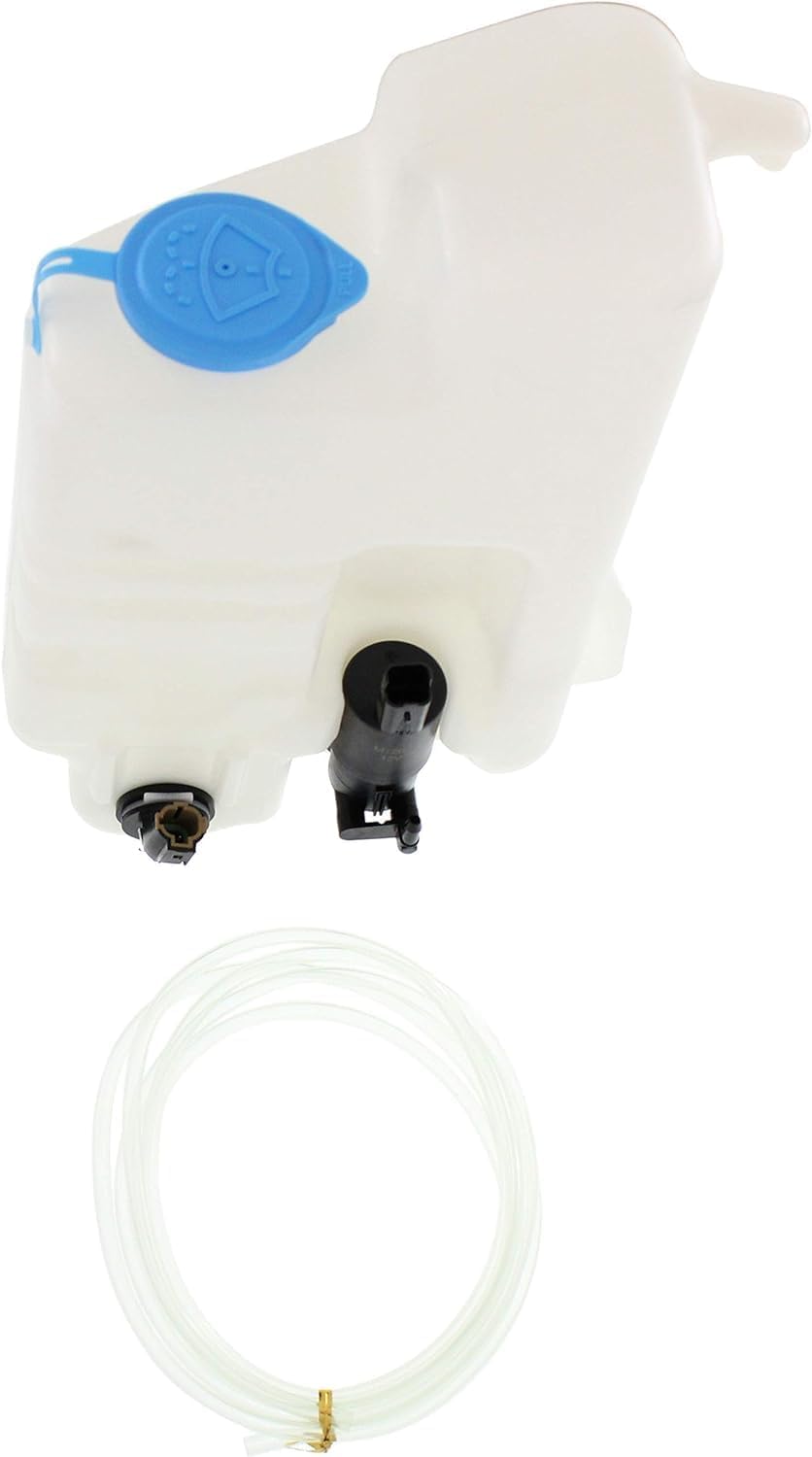 Front Washer Reservoir Assembly Direct Replacement Compatible With 2004-2015 Nissan Titan NI1288139 289109FD0A
