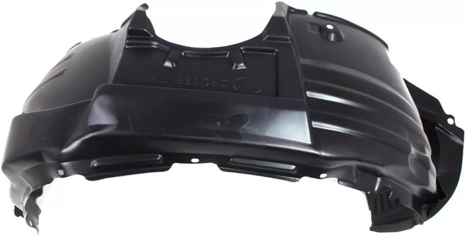 Front Fender Liner Left Driver Side Direct Replacement Compatible With 2013-2015 Lexus RX350 / RX450h LX1248120 538060E080
