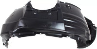 Front Fender Liner Left Driver Side Direct Replacement Compatible With 2013-2015 Lexus RX350 / RX450h LX1248120 538060E080