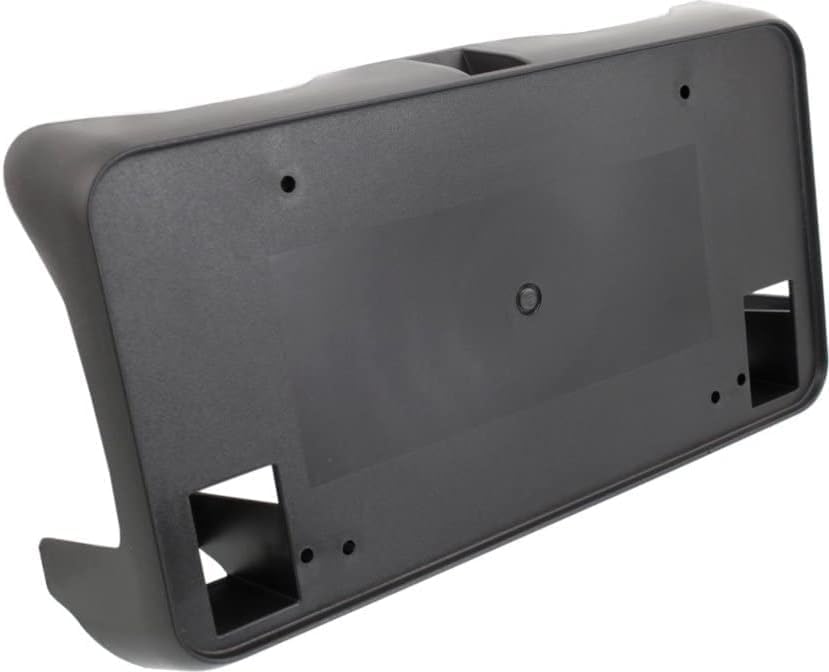 Front License Plate Bracket Direct Replacement Compatible with 2016-2018 GMC Sierra 1500 GM1068173 23354525
