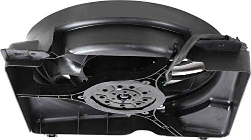 Front Radiator Cooling Fan Shroud Assembly Plastic Direct Replacement Compatible with 1997-2001 Jeep Cherokee CH3115106 52028337AC