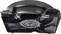 Front Radiator Cooling Fan Shroud Assembly Plastic Direct Replacement Compatible with 1997-2001 Jeep Cherokee CH3115106 52028337AC