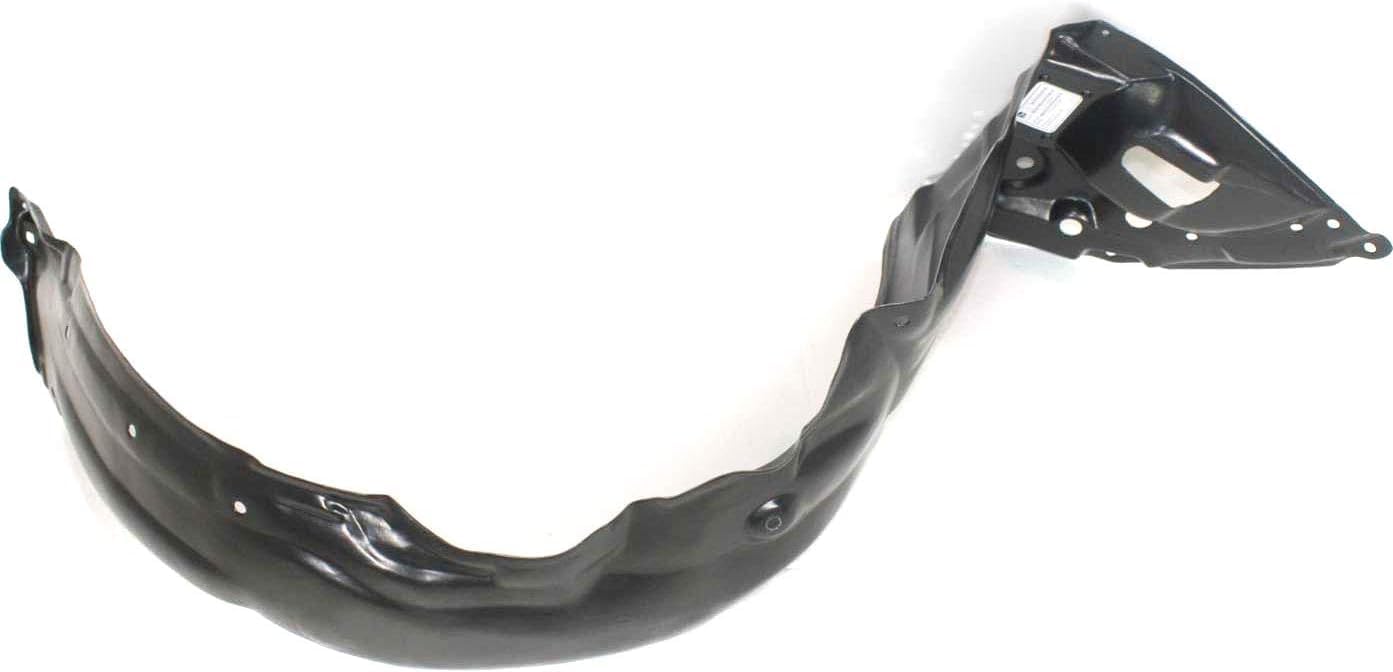Front Fender Liner Left Driver Side Direct Replacement Compatible With 2009-2014 Toyota Matrix TO1248155 5387602250