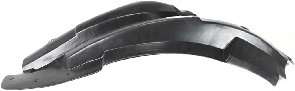 Front Fender Liner Rear Section Right Passenger Side Direct Replacement Compatible With 2009-2017 Chevrolet Traverse GM1249209 22850700