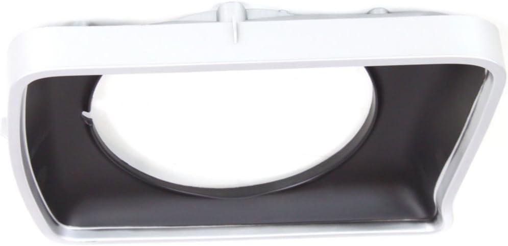 Front Head Light Door Bezel Right Passenger Side Direct Replacement Compatible With 1978-1979 Ford F-Series FO2513102 D8TZ13064A