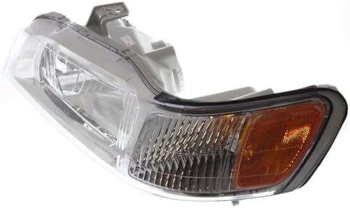 Set Of 2 Front Headlight Lens And Housing Right Passenger & Left Driver Side Direct Replacement Compatible With 1999-2004 Honda Odyssey HO2502114 HO2503114 33151S0XA01 33101S0XA01