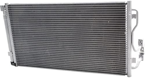 Front A/C Condenser Aluminum Core Direct Replacement Compatible With 2014-2017 BMW 2-Series / 2012-2018 3-Series / 2014-2021 i-Series BM3030133 64506804722
