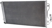 Front A/C Condenser Aluminum Core Direct Replacement Compatible With 2014-2017 BMW 2-Series / 2012-2018 3-Series / 2014-2021 i-Series BM3030133 64506804722