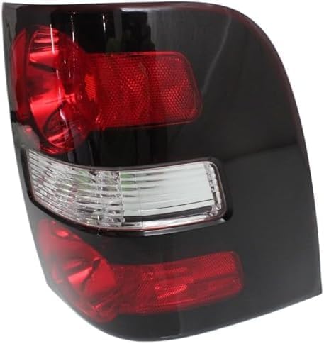 Set Of 2 Tail Light Lens And Housing Right Passenger & Left Driver Side Direct Replacement Compatible With 2006-2010 Ford Explorer FO2819140 FO2818140 FO2800195 6L2Z13404CA