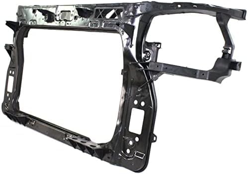 Front Radiator Support Assembly Plastic With Steel Direct Replacement Compatible With 2010-2011 Kia Soul KI1225149 641012K000