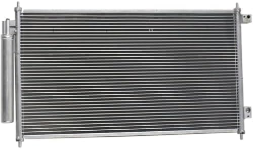 Front AC Condenser Aluminum Core Direct Replacement Compatible With 2013-2018 Acura RDX AC3030127 AC3030132 80110TX4A01 80110TX4A11