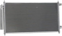 Front AC Condenser Aluminum Core Direct Replacement Compatible With 2013-2018 Acura RDX AC3030127 AC3030132 80110TX4A01 80110TX4A11
