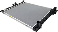 Front Radiator Aluminum Core Direct Replacement Compatible With 2013-2020 Chevrolet Trax GM3010577 95298548