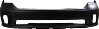 Front Bumper Cover Primed with Fog Light Cutouts Direct Replacement Compatible With 2013-2018 Ram 1500 Sport & Express CH1000A10 68197698AA
