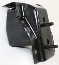 Set Of 2 Rear Bumper Inner Bracket Steel Right Passenger & Left Driver Side Direct Replacement Compatible With 1996-2023 Chevrolet Express/GMC Savana Van GM1166122 84283572