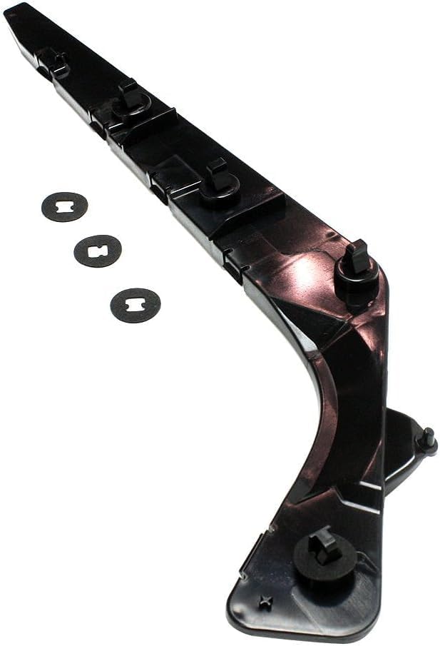 Rear Bumper Bracket Left Driver Side Direct Replacement Compatible With 2007-2012 Nissan Sentra NI1166111 85221ET00A