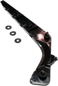Rear Bumper Bracket Left Driver Side Direct Replacement Compatible With 2007-2012 Nissan Sentra NI1166111 85221ET00A